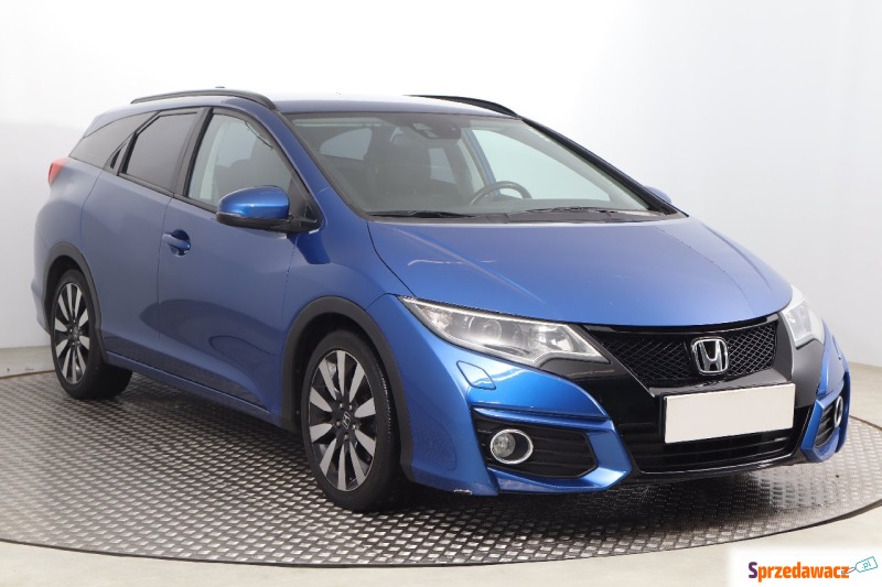 Honda Civic  Kombi 2016,  1.8 benzyna - Na sprzedaż za 57 999 zł - Bielany Wrocławskie