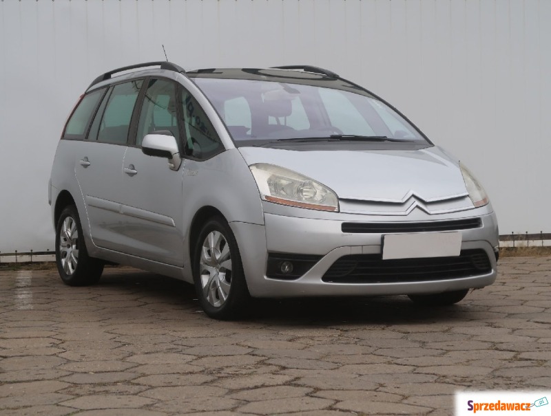 Citroen C4 Grand Picasso 2.0 i (140KM), 2008 - Samochody osobowe - Łódź