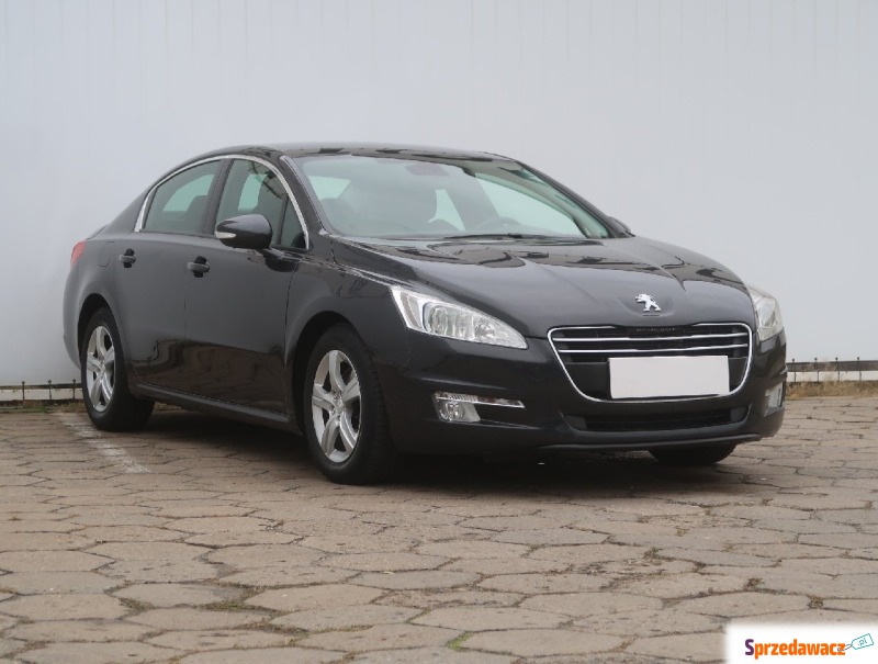 Peugeot 508  Liftback 2013,  2.0 diesel - Na sprzedaż za 25 499 zł - Łódź