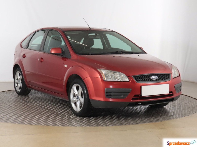 Ford Focus 1.6 16V (100KM), 2007 - Samochody osobowe - Zabrze