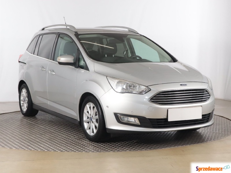 Ford Grand C-Max 1.0 EcoBoost (125KM), 2015 - Samochody osobowe - Zabrze