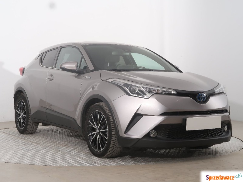 Toyota C-HR  SUV 2018,  1.8 benzyna - Na sprzedaż za 84 999 zł - Katowice