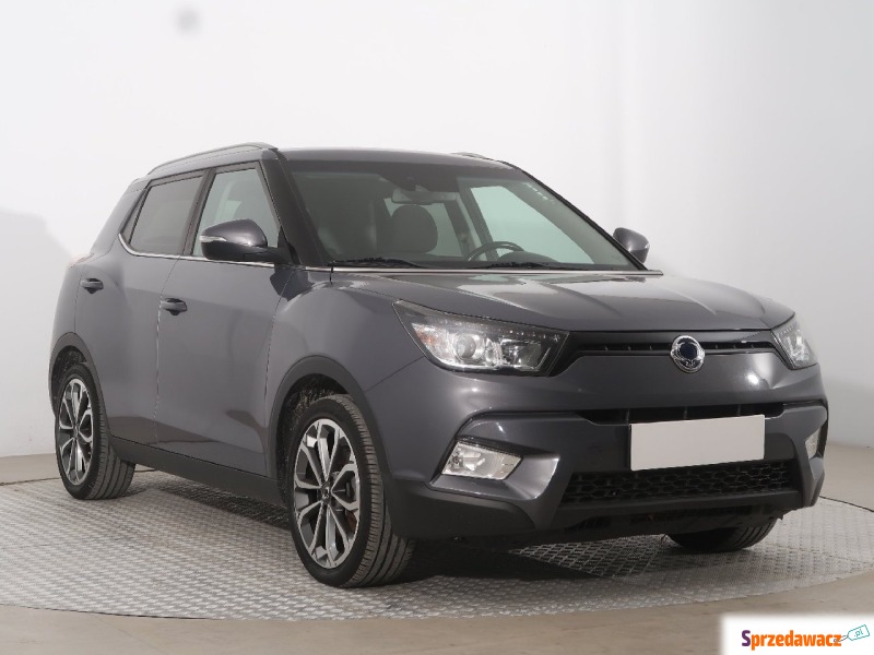 SsangYong Tivoli  SUV 2018,  1.6 benzyna - Na sprzedaż za 49 999 zł - Elbląg