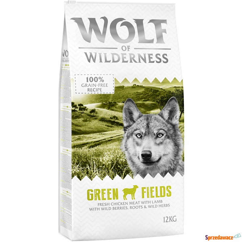 Wolf of Wilderness Adult „Green Fields”, jagn... - Karmy dla psów - Toruń