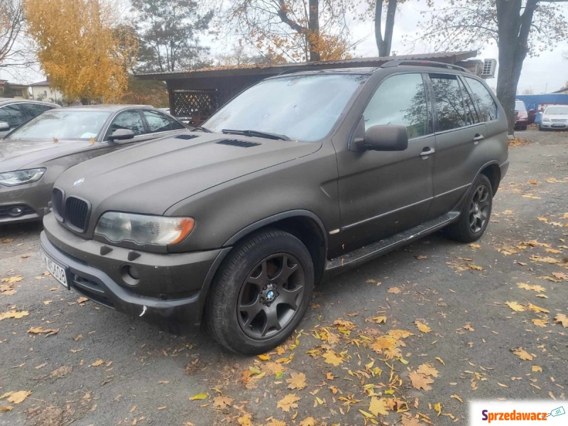 BMW X5  SUV 2003,  3.0 diesel - Na sprzedaż za 13 900 zł - Biała Podlaska