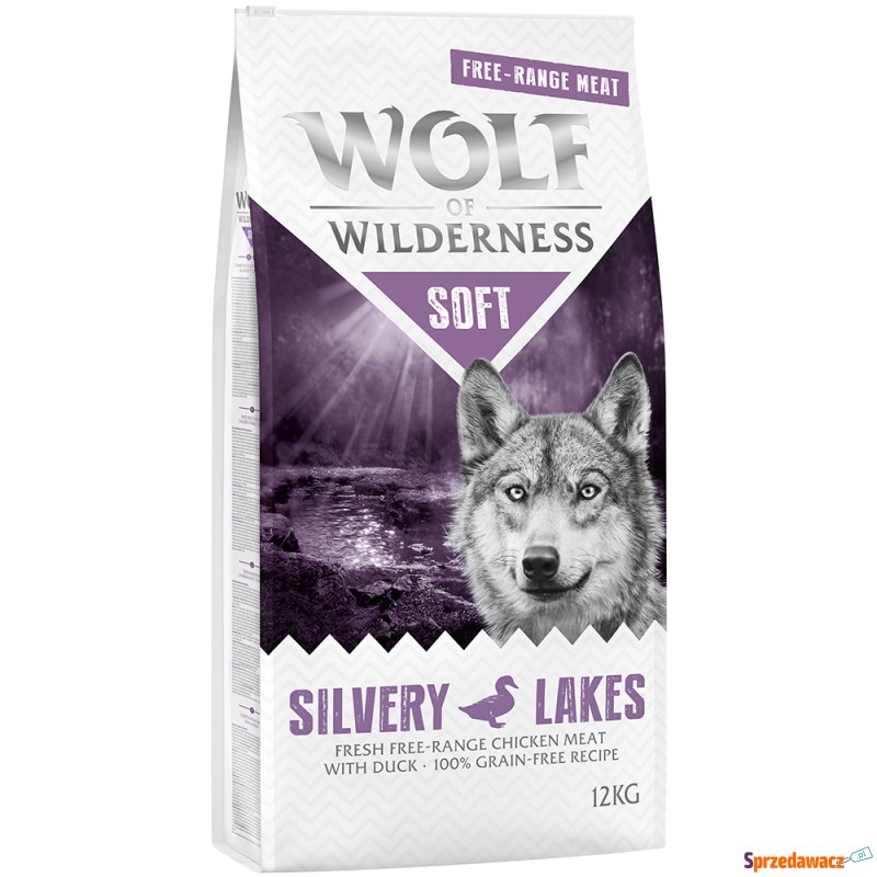 Wolf of Wilderness "Soft - Silvery Lakes", kurczak... - Karmy dla psów - Rybnik