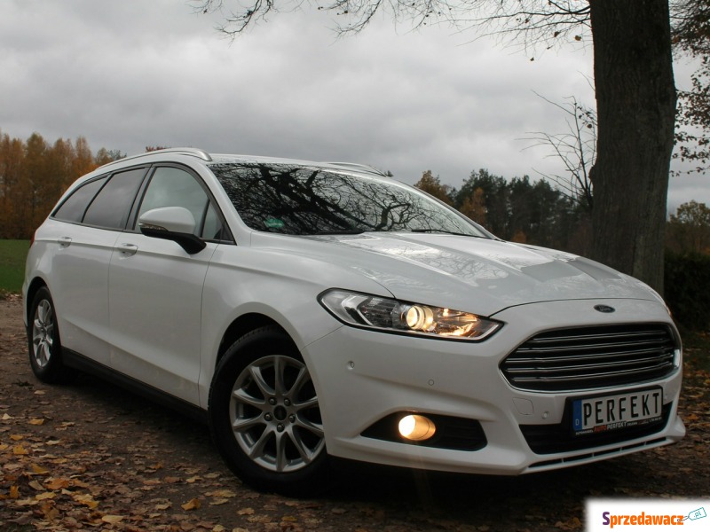 Ford Mondeo - MK5 1.5 D 120 KM 6 Biegów NAVI... - Samochody osobowe - Zielenin