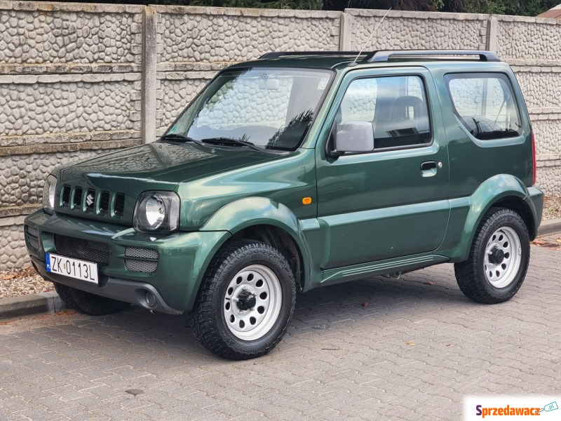 Suzuki Jimny - 1.3 86KM 4x4 LIFT ! PERFEKCYJNY... - Samochody osobowe - Koszalin