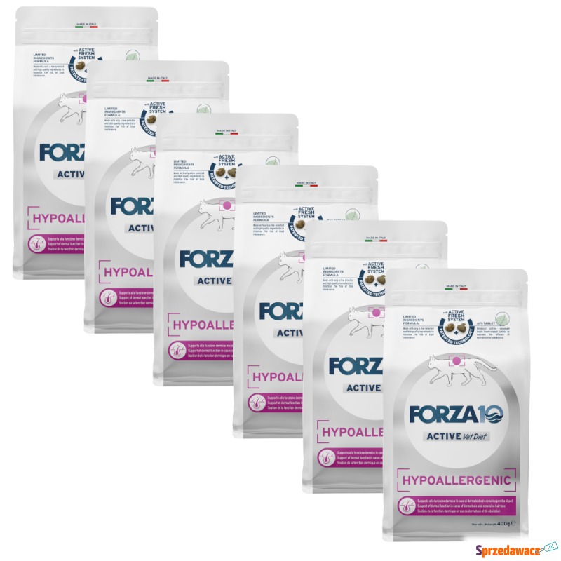 Forza 10 Active Line - Hypoallergenic, ryba -... - Karmy dla kotów - Olsztyn