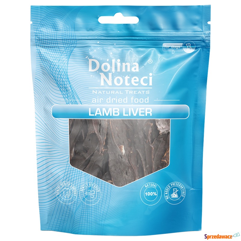 Dolina Noteci Dog Natural Treats, wątroba jag... - Przysmaki dla psów - Lublin