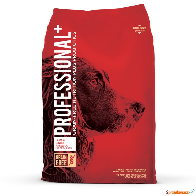 Professional+ Adult Grain Free, jagnięcina i... - Karmy dla psów - Gliwice