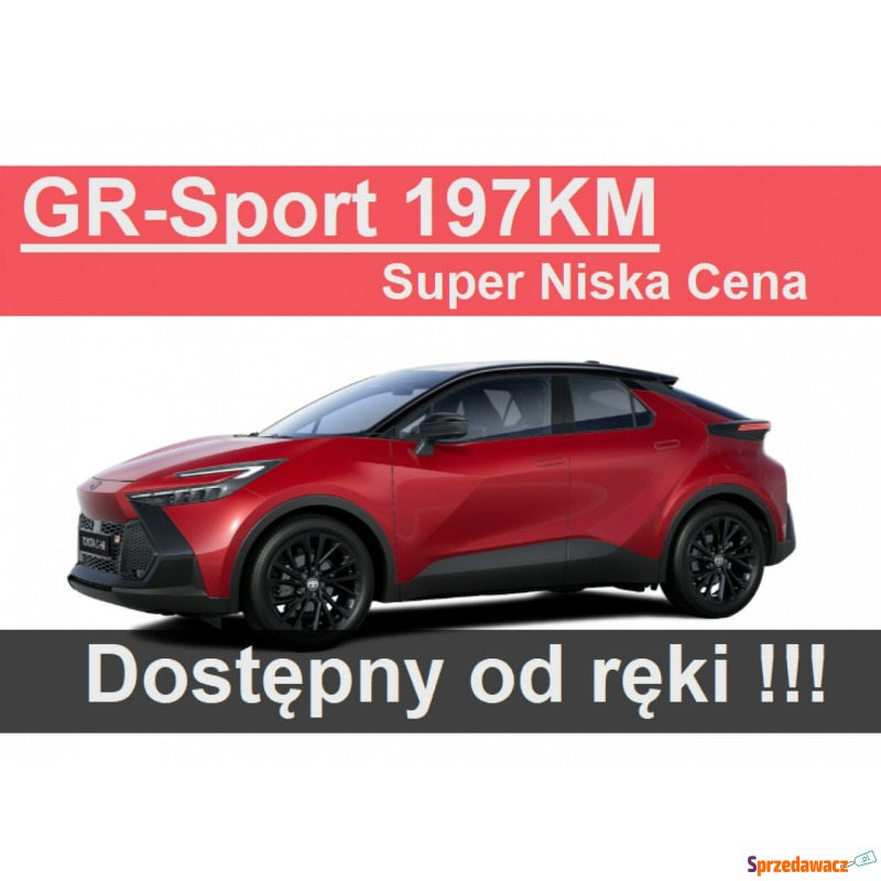 Toyota C-HR  SUV 2024,  2.0 hybryda - Na sprzedaż za 167 900 zł - Szczecinek