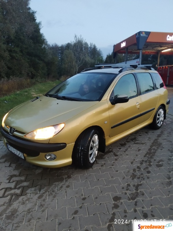 Peugeot 206  Kombi 2003 benzyna - Na sprzedaż za 4 200,00 zł - Mościenica