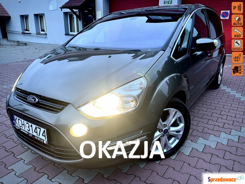 Ford S-MAX  Minivan/Van 2011,  1.6 benzyna - Na sprzedaż za 32 990 zł - Zagórze