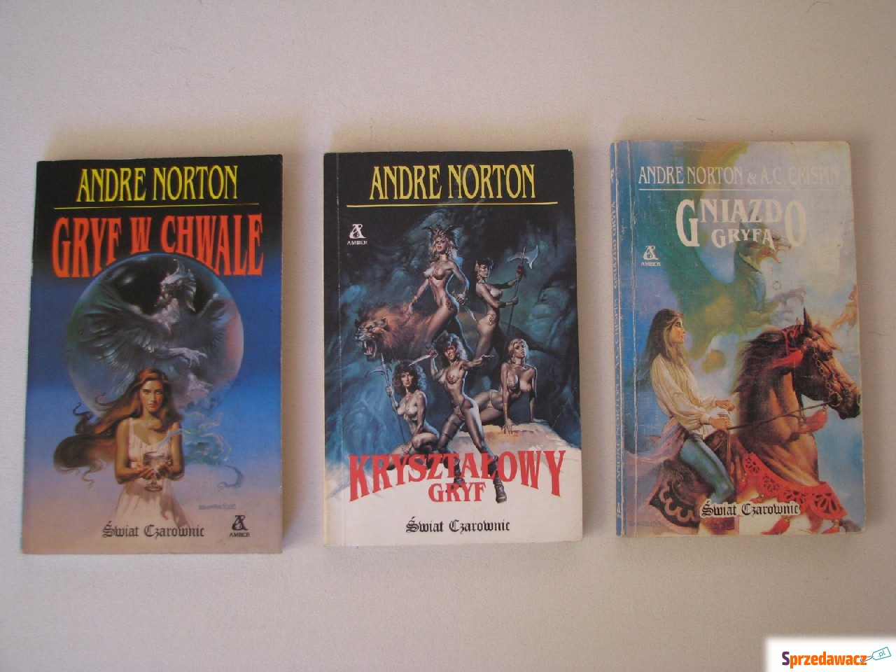 Andre Norton Kryształowy Gryf,...