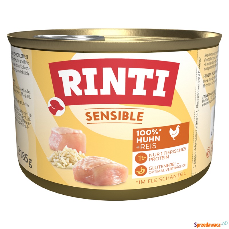 RINTI Sensible, 6 x 185 g - Kurczak...