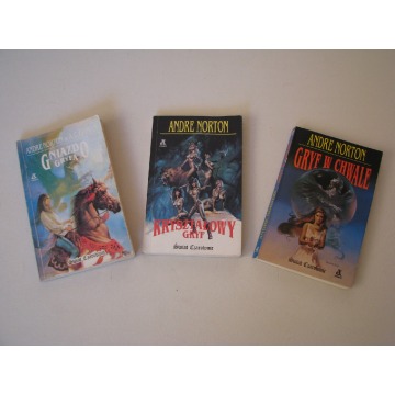 Andre Norton Kryształowy Gryf, Gryf w chwale,... - Książki - Brzegi - zdjęcie 8