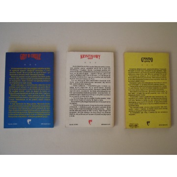 Andre Norton Kryształowy Gryf, Gryf w chwale,... - Książki - Brzegi - zdjęcie 2