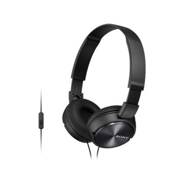 Nauszne Sony MDR-ZX310AP Czarna