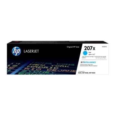 Oryginalny toner HP 207X XL błękitny (W2211X)