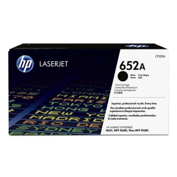 HP oryginalny toner CF320A, black, 11500s, HP 652A, HP Color LaserJet Enterprise Flow M680z, M651dn,