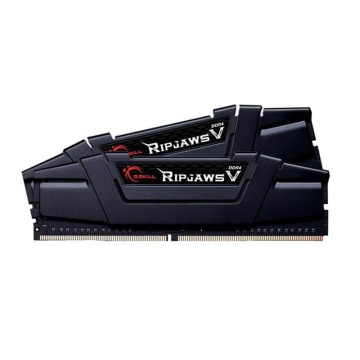 G.SKILL Ripjaws V Black 16GB [2x8GB 3200MHz DDR4 CL16 XMP2.0 DIMM]