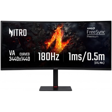 Acer XV345CURV3BMIPHUZX - 34'' | VA | 1ms | WQHD | 180Hz | USB-C