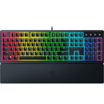 Klawiatura Klawiatura gamingowa Razer Ornata V3 Razer Hybrid Mecha-Membrane przewodowa membranowo-me