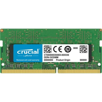 Crucial 32GB [1x32GB 3200MHZ DDR4 CL22 SODIMM]