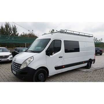 Renault MASTER L3H2 DUBEL KABINA 6 OSÓB, 2010, 125 KM, Diesel