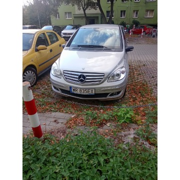 Mercedes B klasa B170 automat 2006r.