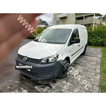 Volkswagen Caddy  Minivan/Van 2014,  1.6 diesel, automat - Na sprzedaż za 34 000 zł - Skoczów - zdjęcie 7