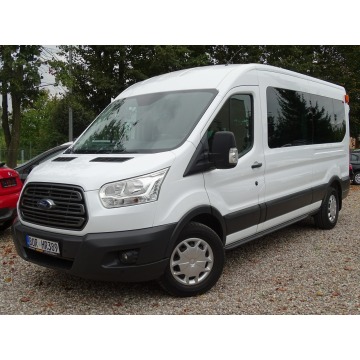 Ford Transit 9 osobowy z windą, 2016r, 2.0 Diesel