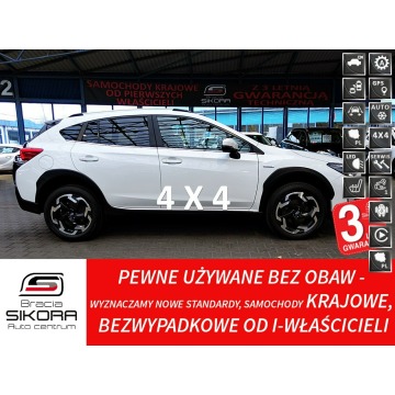 Subaru XV - AUTOMAT 4x4 Led 2.0i-S e-boxer GWARANCJA FABRYCZNA 1WŁ Kraj Bezwypad