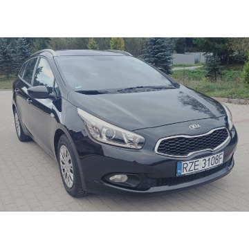 Kia Ceed 1.4.B 86tyś.km 2014r z Niemiec