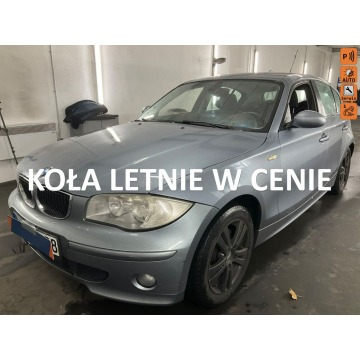 BMW 116 - Benzyna/8 airbag/ESP/Czujniki parkowania/2 kpl. kół alufelg/z Niemiec