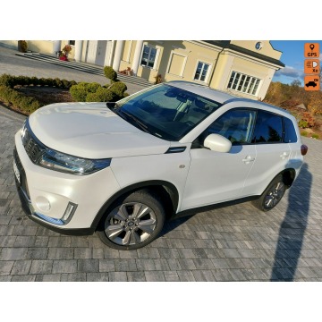 Suzuki Vitara - 1.4 benzyna kamera navi 85 tys km FULL LED biała Perła