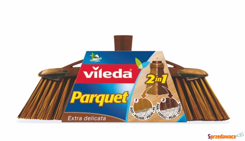 Vileda 2in1 Parquet - Miotły, szczotki - Grudziądz