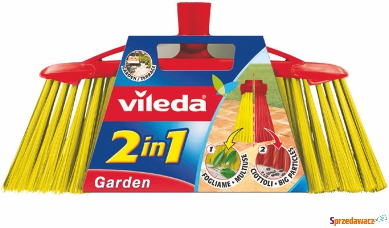 Vileda Outdoor - Miotły, szczotki - Zamość