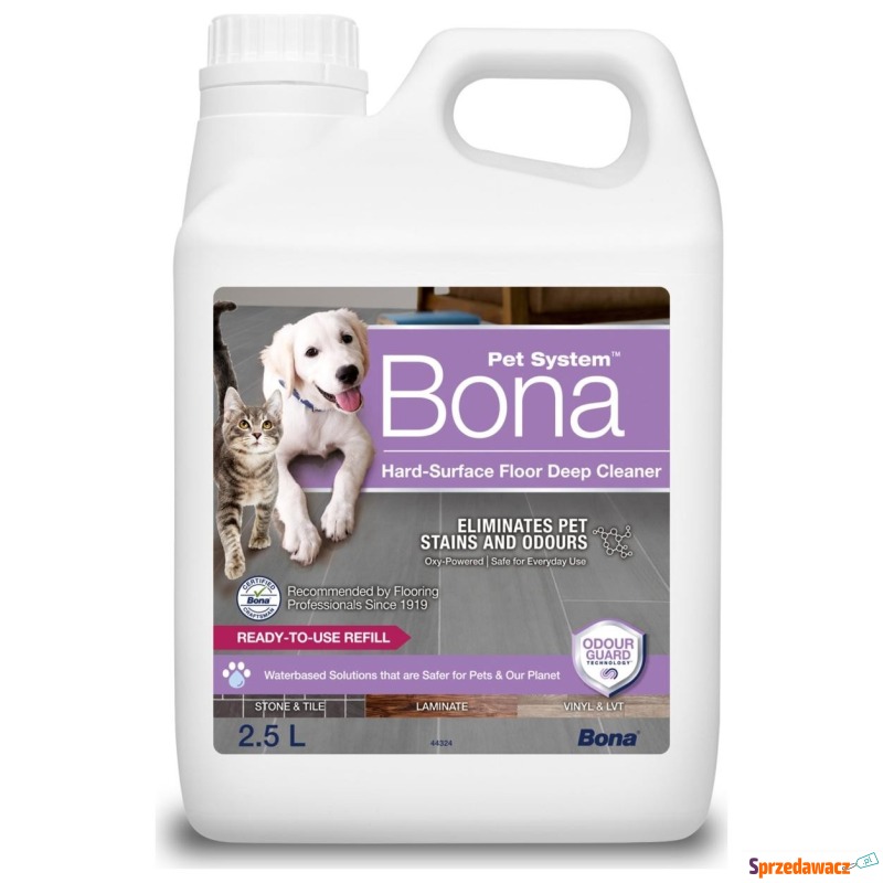 Bona PET Płytki | Laminaty 2.5 L - Środki czyszczące - Inowrocław