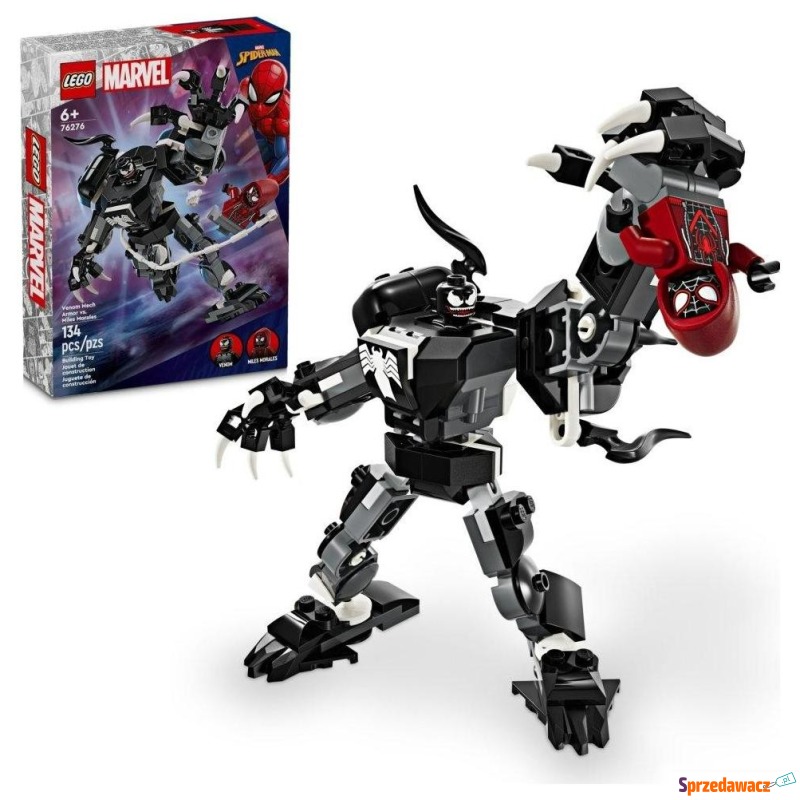 Klocki konstrukcyjne LEGO Super Heroes 76276 Mech... - Klocki - Toruń