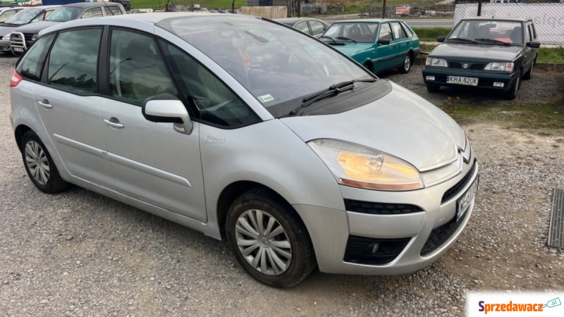 Citroen C4  Minivan/Van 2009,  1.6 benzyna+LPG - Na sprzedaż za 14 800 zł - Brzezie