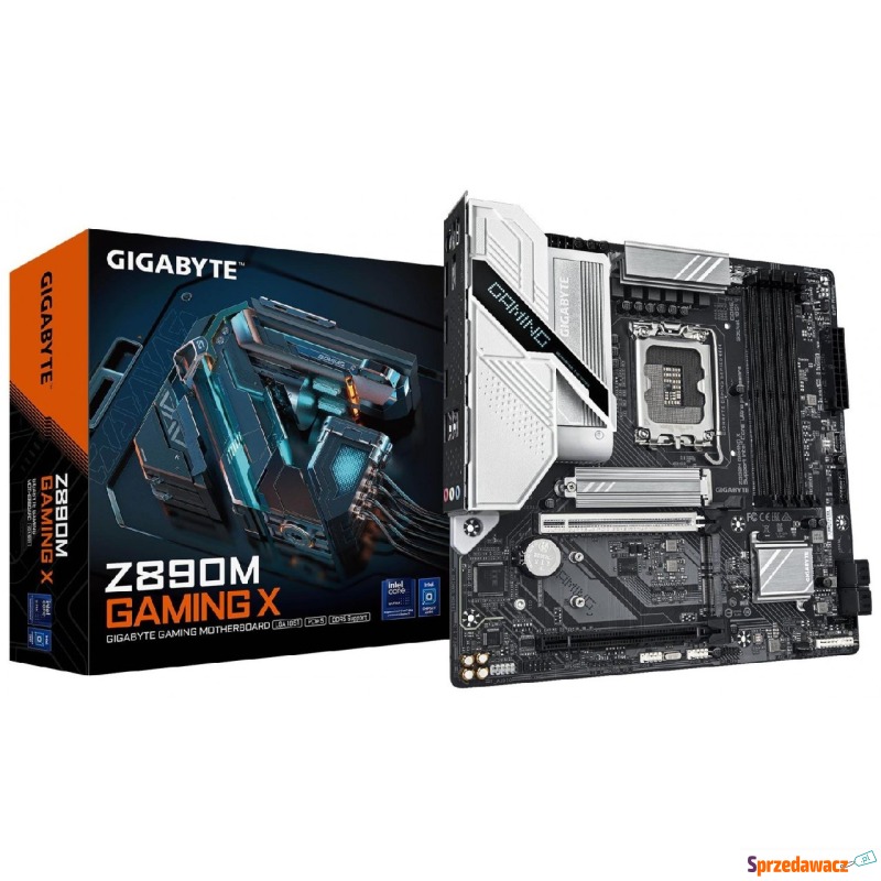 Gigabyte Z890M GAMING X - Płyty główne - Bydgoszcz