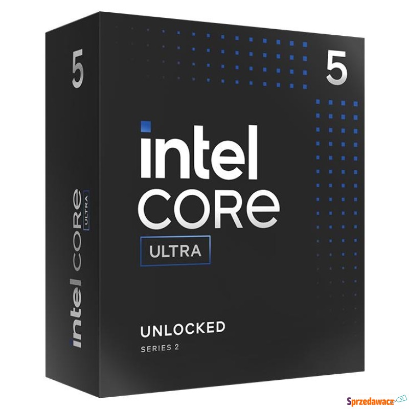 Intel Core Ultra 5 245K - Procesory - Gliwice