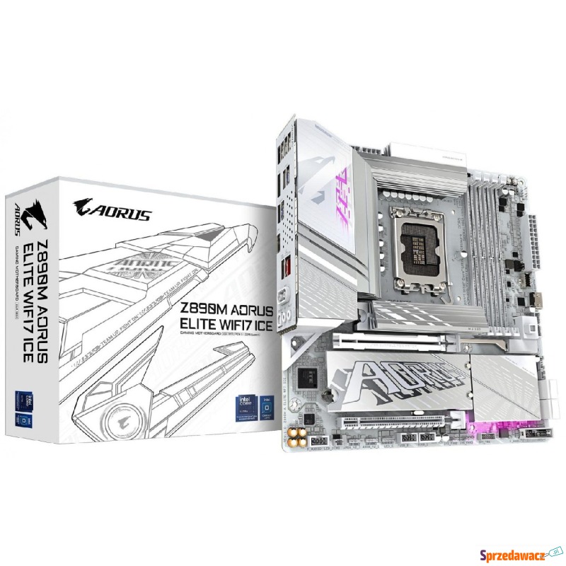 Gigabyte Z890M A ELITE WF7 ICE - Płyty główne - Gdańsk