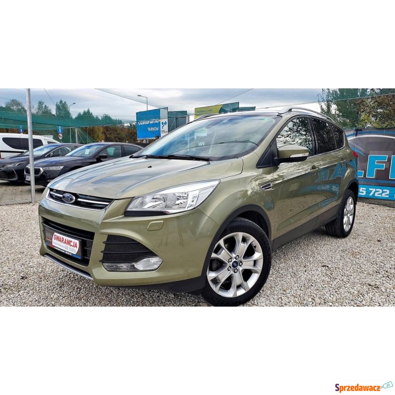 Ford Kuga  SUV 2013,  1.6 benzyna - Na sprzedaż za 49 900 zł - Tarnów