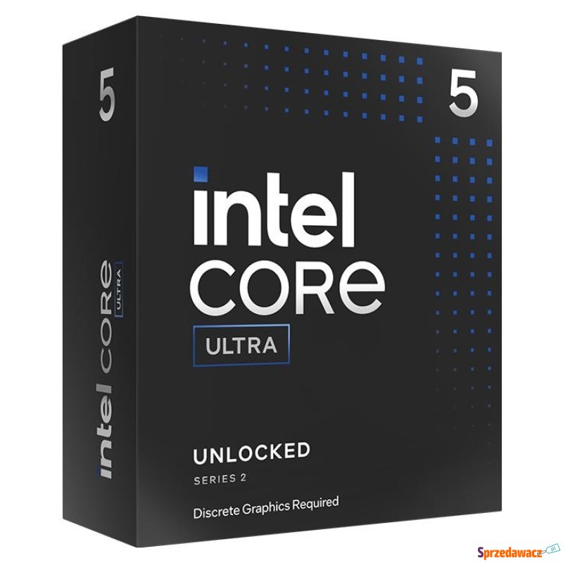 Intel Core Ultra 5 245KF - Procesory - Zielona Góra