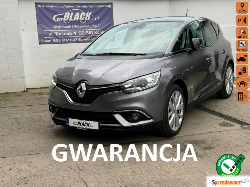 Renault Scenic 2019,  1.4 benzyna - Na sprzedaż za 63 850 zł - Konin