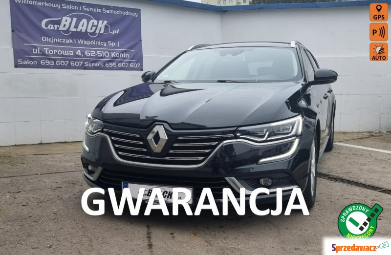 Renault Talisman 2018,  1.6 diesel - Na sprzedaż za 59 900 zł - Konin