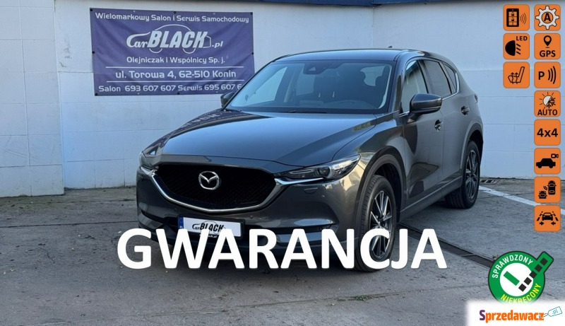 Mazda CX-5 2018,  2.2 diesel - Na sprzedaż za 89 900 zł - Konin